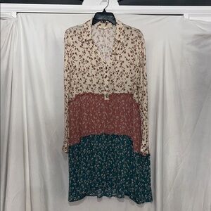 ODDY Floral Patterned Top